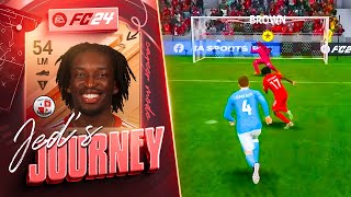 21 JEDS WORLD CLASS FINISHING  JEDS JOURNEY FC24 CAREER MODE [upl. by Ahtamas]