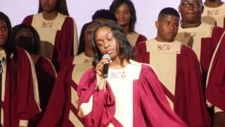 Gospel Choir Spring Concert [upl. by Sirtemed]