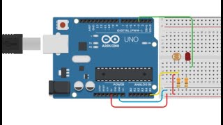 Fotoresistencia con Arduino [upl. by Nuahsed832]