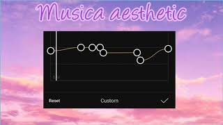 Musica aesthetic 8D para tono de llamada 1 [upl. by Nylrehs]