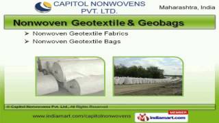 Nonwoven Geotextile Fabric by Capitol Nonwovens Pvt Ltd Thane [upl. by Meingolda]