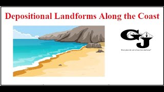 CSEC Geography Coastal depositional landforms [upl. by Marasco]