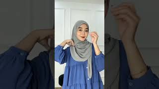 Hijab Tutorial Stunning Flowly Style 💫 Perfect Flowly Style 💖 [upl. by Anuahc]