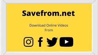 Save Video from Net [upl. by Felicio704]