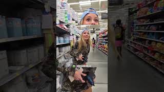 Freak out in Walmart [upl. by Frederiksen]