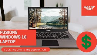 Fusion5 Windows 10 Laptop  1inch a90b pro 64gb windows 10 laptop  4gb ram 64gb storage full hd [upl. by Gawen]