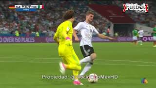 México vs Alemania 1 4 Confederaciones 2017 HD [upl. by Needan]