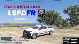 TUTORIAL PARTE 1 Instalación LSPD First Response GTA5 ACTUALIZADO 2023 I skarigameryoutube [upl. by Rosse]