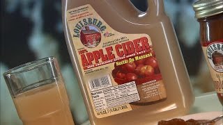 From The Mill To Your Glass Heres How Apple Cider Is Made [upl. by Adrell]