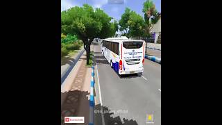 GSRTC seater coach shorts bussimulatorindonesia [upl. by Adda175]