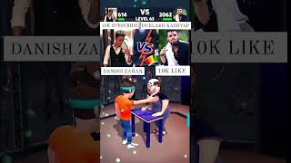 Danish zahan Vs Durlabh Kashyap 👿 gangster durlabkashyapofficial [upl. by Yenruoc]