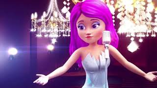 Lego Friends  Right Where I Belong Official Audio from the movie Girlz 4 Life [upl. by Benge]