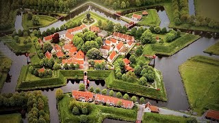 Festung Bourtange  Rundgang 4K Video [upl. by Darline886]