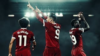 The Dominating Trio 2018  Salah Firmino amp Mane  Liverpool  HD [upl. by Ahsienet]