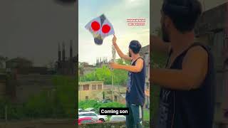 Nrkmanjhashop nrkmanjhamekar kite kitelove kiteflying kiteflyinglover makarsankranti [upl. by Atiuqad216]