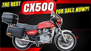 A CLASSIC LOVED BY ALL  1981 Honda CX500 [upl. by Waal]