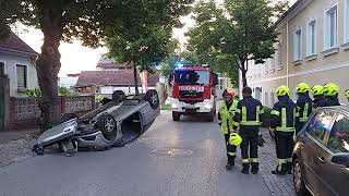 01062023 – Schwerer Verkehrsunfall in Grafenwörth [upl. by Fitting]