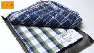 Donear Shirting Fabric  Checks amp Stripes  XSTOK [upl. by Ahsened]