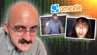 Hacking Into OMEGLE Calls Prank Hilarious Reactions Part22 [upl. by Eiuqram]