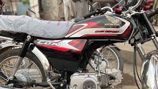 Atlas Honda CD 70cc new model 2025 review in black colour changes and best model 2025 [upl. by Glennon258]