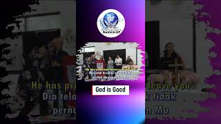 God is good  Lyrics song  Translated  Centra Care Ministry Darwin Clips ccmchristianmusic [upl. by Yvan676]