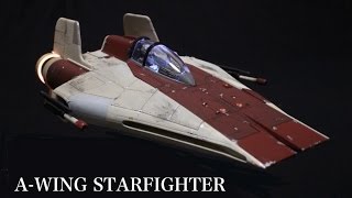 AWING STARFIGHTER BANDAI 172 [upl. by Alissa697]