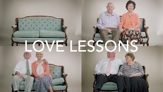 LOVE LESSONS  125 Years of Marriage Advice in 3 Minutes [upl. by Camp322]