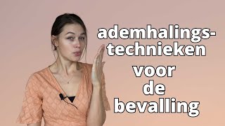 Ademhalingsoefeningen voor een makkelijkere bevalling  Ademhalingstechnieken  zwangerschapscursus [upl. by Hibbert613]