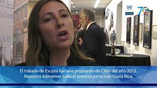 Entrevista a Constance Nalegach Chile [upl. by Nuhsed]