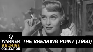 Original Theatrical Trailer  The Breaking Point  Warner Archive [upl. by Alsi258]