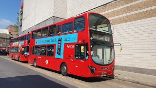 Arriva London VDL DB300Wright Gemini 2 DW477LJ61CCA  Route 123 [upl. by Ikeda]