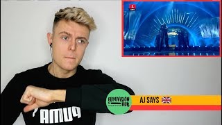 Denmark  Eurovision 2018 Reaction Video  Rasmussen  Higher Ground [upl. by Dralliw259]