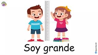 quotSOY GRANDE  SOY FUERTE SOY INTELIGENTEquot musicainfantil kidsvideo autoestima [upl. by Zellner]