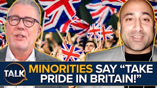 British Minorities Say quotWe Should Take Pride In Britainquot [upl. by Reizarf]