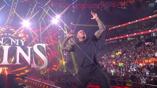 Randy Orton returns to Raw WWE Raw Nov 27 2023 [upl. by Amrita]