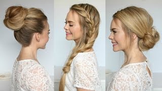 How to Clip in Extensions for Different Hairstyles  Missy Sue [upl. by Avra]