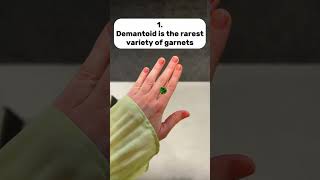 3 FACTS ABOUT DEMANTOID YOU SHOULD KNOW shorts [upl. by Euphemiah]