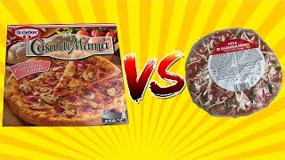 Nejlevnější VS Nejdražší supermarketová pizza [upl. by Vedi]