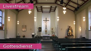 Live Gottesdienst 32 Sonntag 10112024 [upl. by Keeley113]