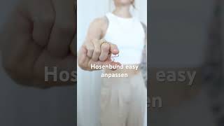 Hose enger machen ohne nähen Super easy 😳 nähen fashion diyclothes diy hack [upl. by Benyamin557]