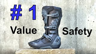 Best MX Adventure Boot Review [upl. by Enak]