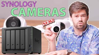 a GREAT start  New Synology Security Cameras TC500BC500 Review [upl. by Samaj]