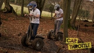 How To Ride A Segway X2 Off Road [upl. by Amelie]