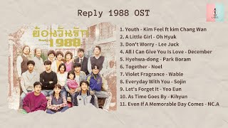 FULL ALBUM  Reply 1988 OST 응답하라 OST [upl. by Eninnaej532]