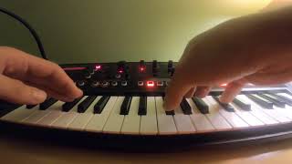 Tyler the Creator  Exactly What You Run From You End Up Chasing piano tutorial [upl. by Fafa]