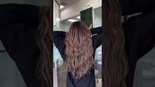 Hair tendency balayagehaircolor balayage hairstyle baliyagehaircolor hairtok [upl. by Eillek]