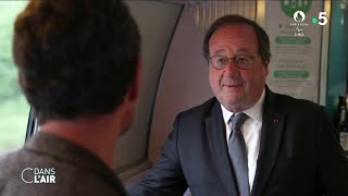 François Hollande un discret retour en politique  Reportage cdanslair du 30052024 [upl. by Mendel833]