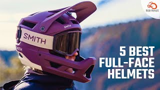 5 Best Full Face Bike Helmets for Mountain Biking [upl. by Bornstein]