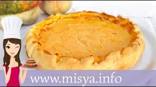 Torta salata alla zucca la ricetta di Misya [upl. by Barde]