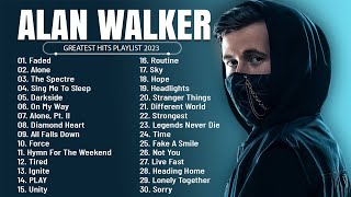 Alan Walker  Greatest Hits Full Album  Best Songs Collection 2023 [upl. by Neve]